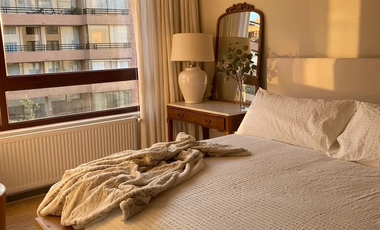EXCLUSIVO DEPARTAMENTO EN VITACURA 2D 2B 1E 1BO