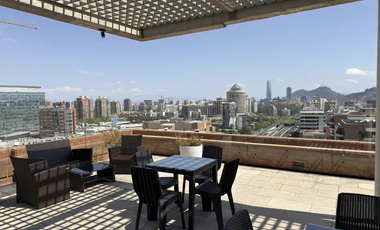 EXCLUSIVO DEPARTAMENTO EN VITACURA 2D 2B 2E