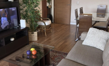 EXCLUSIVO DEPARTAMENTO EN VITACURA 2D 2B 2E