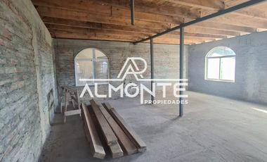 TERRENO CON CASA SEMITERMINADA DE 100 M2 VALLE NONGUEN