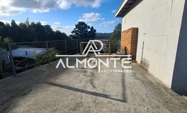 TERRENO CON CASA SEMITERMINADA DE 100 M2 VALLE NONGUEN