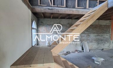 TERRENO CON CASA SEMITERMINADA DE 100 M2 VALLE NONGUEN