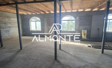 TERRENO CON CASA SEMITERMINADA DE 100 M2 VALLE NONGUEN
