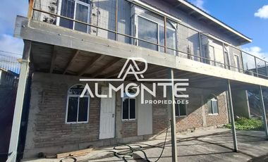 TERRENO CON CASA SEMITERMINADA DE 100 M2 VALLE NONGUEN