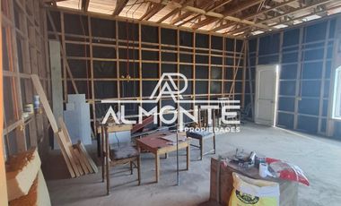 TERRENO CON CASA SEMITERMINADA DE 100 M2 VALLE NONGUEN