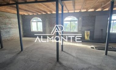 TERRENO CON CASA SEMITERMINADA DE 100 M2 VALLE NONGUEN