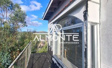 TERRENO CON CASA SEMITERMINADA DE 100 M2 VALLE NONGUEN