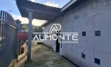TERRENO CON CASA SEMITERMINADA DE 100 M2 VALLE NONGUEN