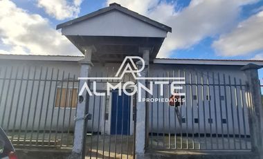 TERRENO CON CASA SEMITERMINADA DE 100 M2 VALLE NONGUEN