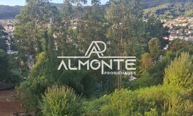 TERRENO CON CASA SEMITERMINADA DE 100 M2 VALLE NONGUEN