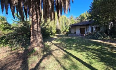 Terreno en Santa Teresa de Tango (3,5 UF Metro2)