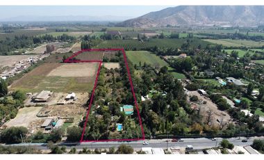 Terreno en Santa Teresa de Tango (3,5 UF Metro2)