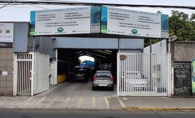 Se arrienda taller mecánico totalmente equipado