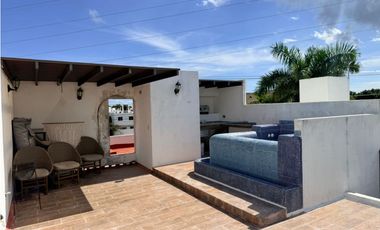 Casa en Isla Azul Huayacan Cancun e Venta de 3 Recamaras Amueblada en oportunidad