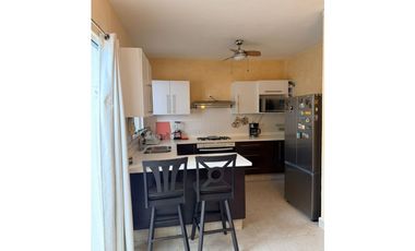 Casa en Isla Azul Huayacan Cancun e Venta de 3 Recamaras Amueblada en oportunidad
