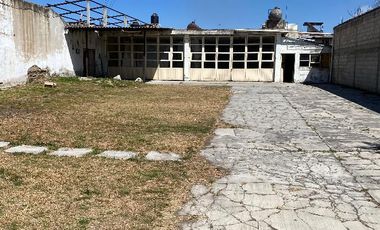 Renta de Bodega en San Mateo Mexicaltzingo Centro, Edo. Méx.