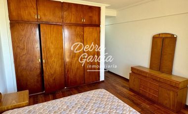 VENTA - DEPARTAMENTO CUATRO AMBIENTES EN SAN BERNARDO CON COCHERA VISTA AL MAR.-