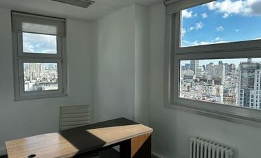 Oficina amoblada con vista al rio y cochera