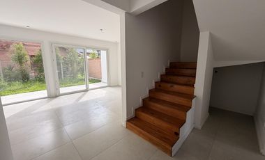 Casa a estrenar en San Isidro