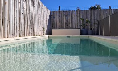 Casas de Santa María | Alquiler temporario | Divina casa de 3 dorm y playroom con galería y pileta