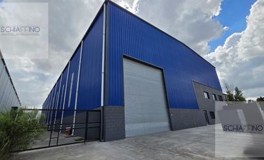 Nave Industrial 2000 m2 con gas industrial
