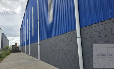 Nave Industrial 2000 m2 con gas industrial