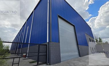 Nave Industrial 2000 m2 con gas industrial
