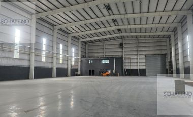 Nave Industrial 2000 m2 con gas industrial
