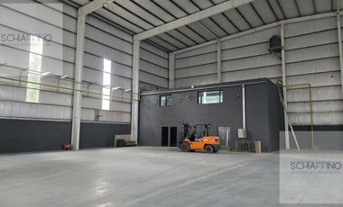 Nave Industrial 2000 m2 con gas industrial