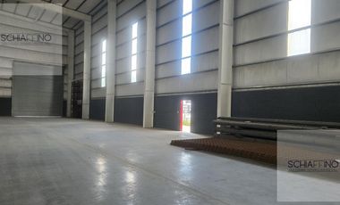 Nave Industrial 2000 m2 con gas industrial