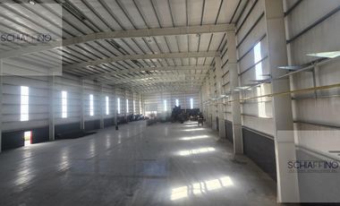 Nave Industrial 2000 m2 con gas industrial
