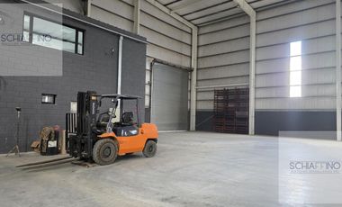 Nave Industrial 2000 m2 con gas industrial