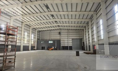Nave Industrial 2000 m2 con gas industrial