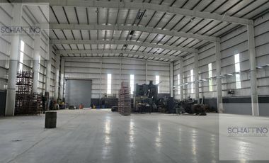 Nave Industrial 2000 m2 con gas industrial