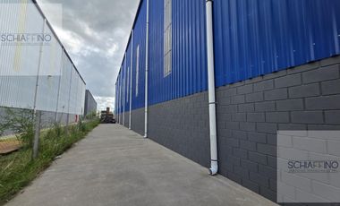 Nave Industrial 2000 m2 con gas industrial