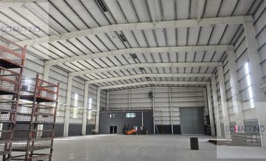 Nave Industrial 2000 m2 con gas industrial