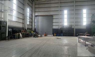 Nave Industrial 2000 m2 con gas industrial