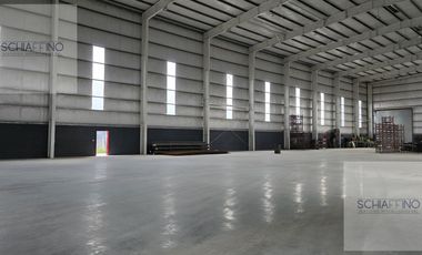 Nave Industrial 2000 m2 con gas industrial