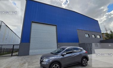Nave Industrial 2000 m2 con gas industrial