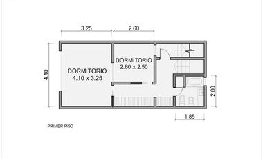 Venta Departamento  Triplex luminoso en Coghlan — ideal para vivir o como inversión