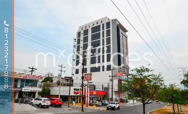 Se renta oficina en Obra gris Nivel 4 de 124.59 m2 Zona San Jeronimo