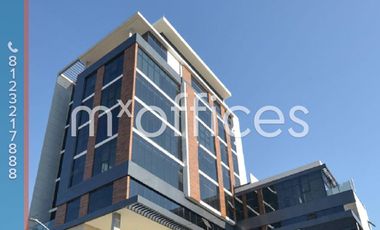 Se renta oficina en Obra gris Nivel 4 de 124.59 m2 Zona San Jeronimo