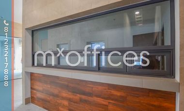 Se renta oficina en Obra gris Nivel 4 de 124.59 m2 Zona San Jeronimo