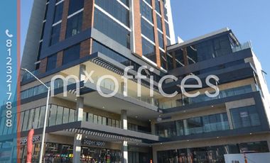 Se renta oficina en Obra gris Nivel 4 de 124.59 m2 Zona San Jeronimo