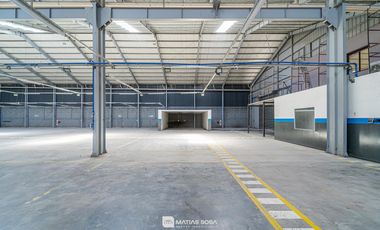 Galpón de 2000m2 en Parque Logístico 