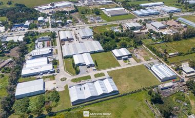 Galpón de 2000m2 en Parque Logístico 