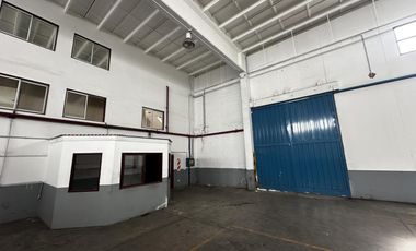 Depósito en El triangulo