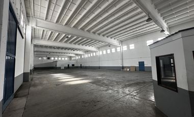 Depósito en El triangulo