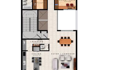 Departamento en Quilmes Centro 4 AMB con Balcón Terraza y Parrilla