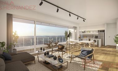 Departamento 2 ambientes a estrenar en Belvedere Yatch Nordelta